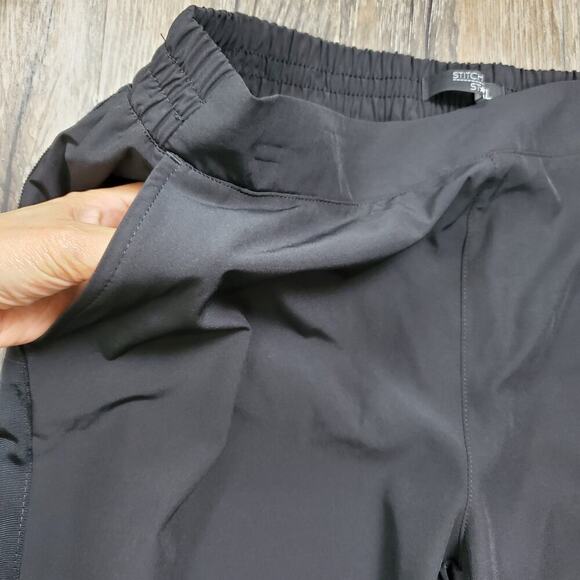 Stitch Star Women Black Tapered Ankle Outdoor Pants Size XL New with Tag - Picture 2 of 10